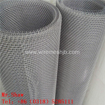 304 Stainless Steel 10mmX10mm Crimped Wire Mesh